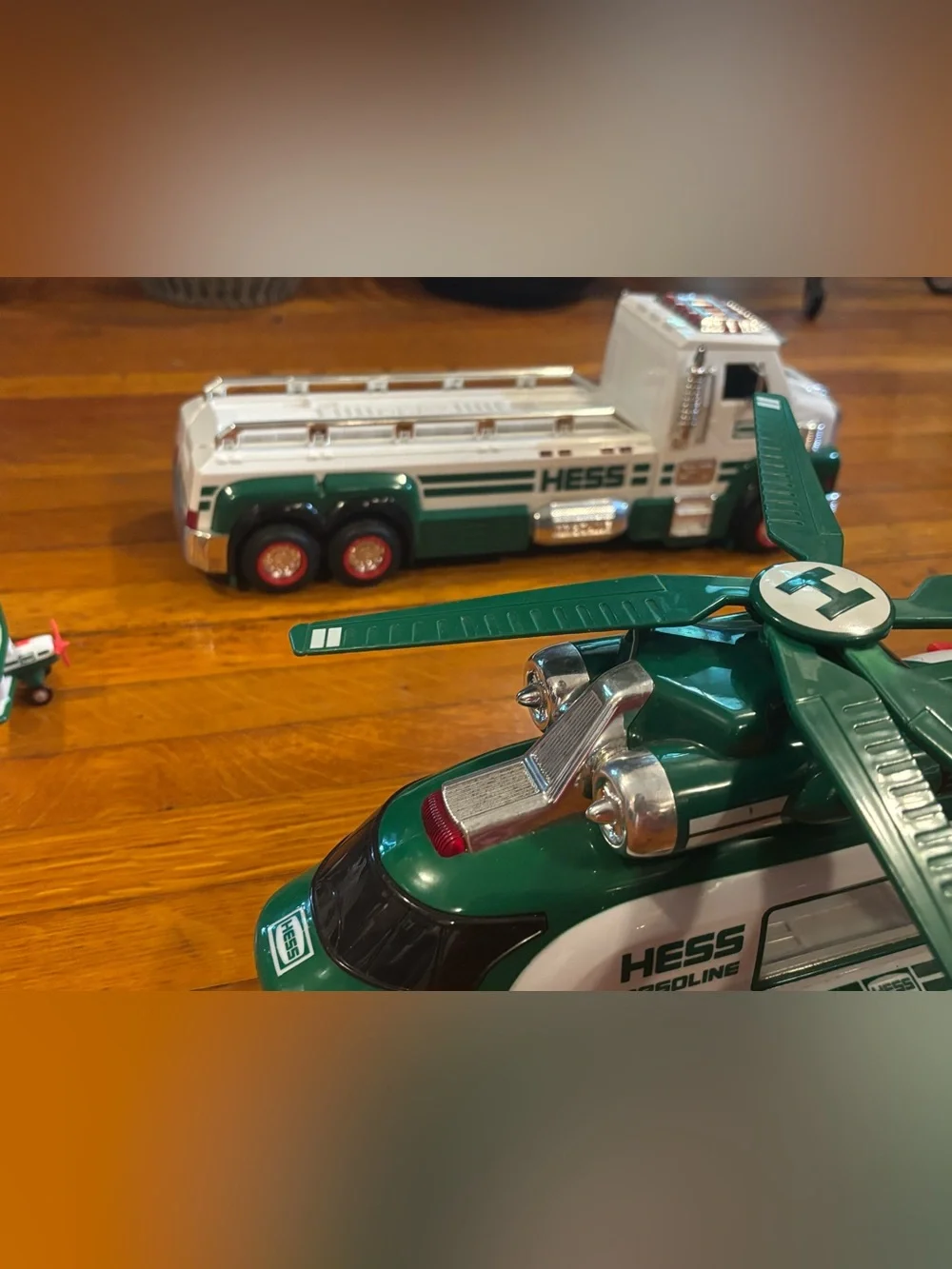 Hess rescue vehicle